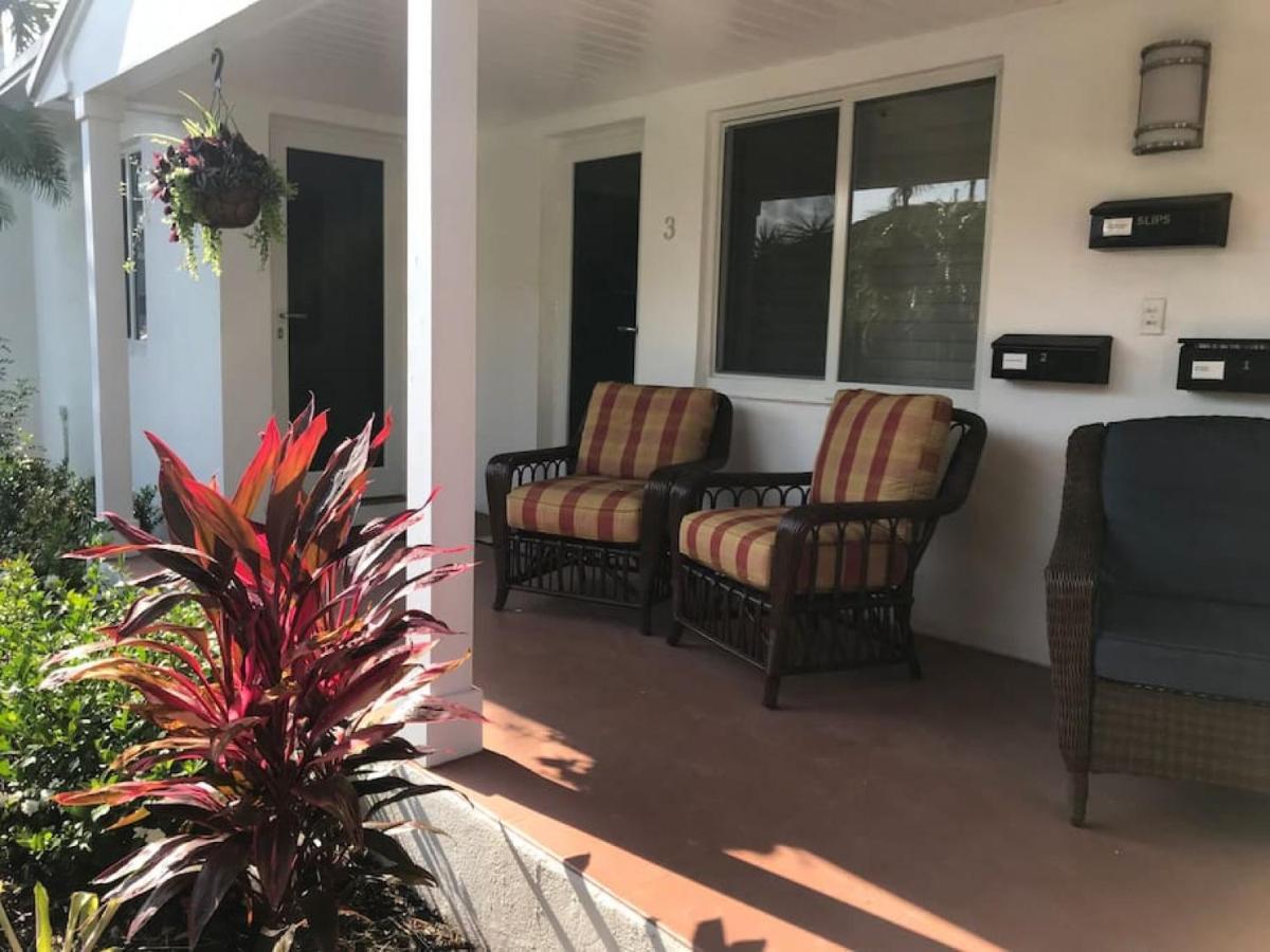Efficiency 2 On Water Las Olas, Beach And Free Kayaks Fort Lauderdale Exterior foto